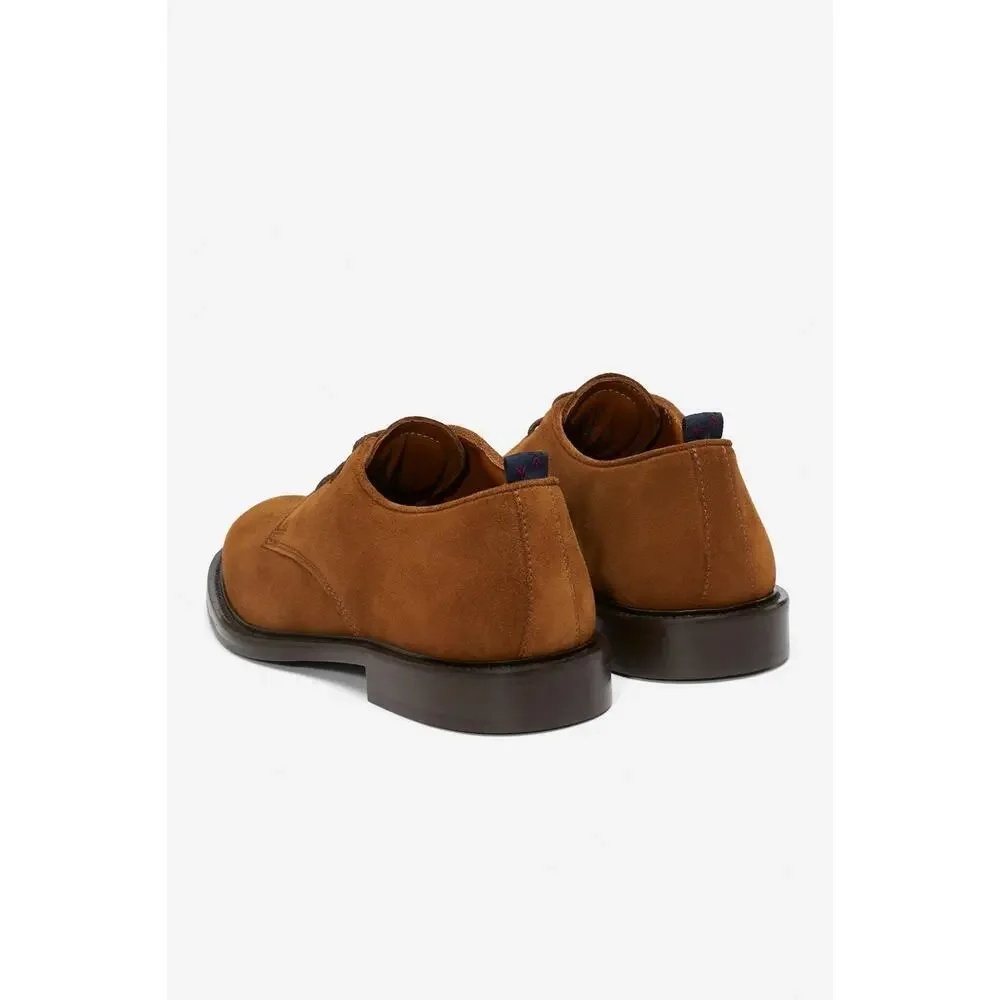 Bonobos Dalton Derby Brown Suede‎ Lace Up Men's Shoes Size 11.5
